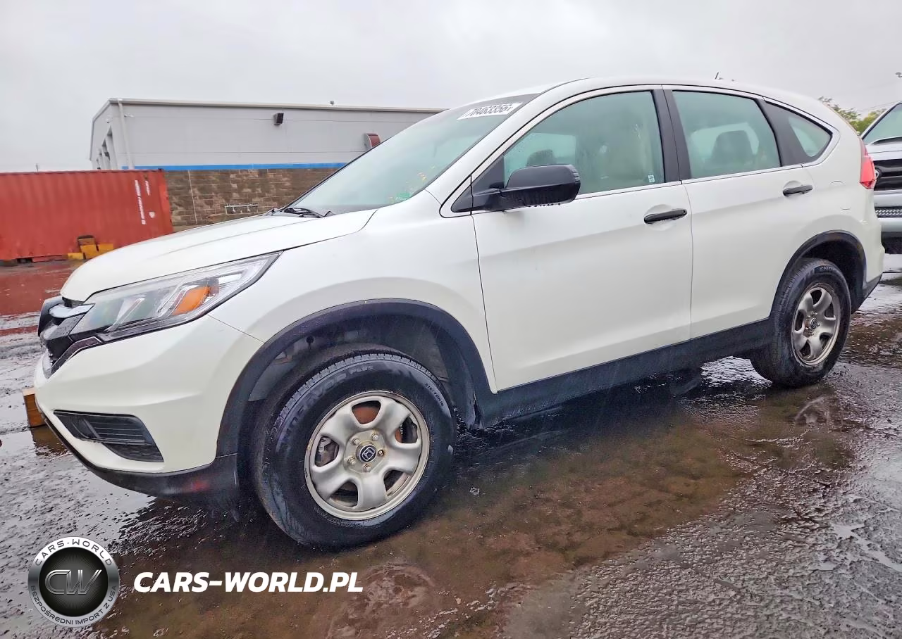 2016 Honda Cr-V Lx VIN:5J6RM4H38GL044915 - 1