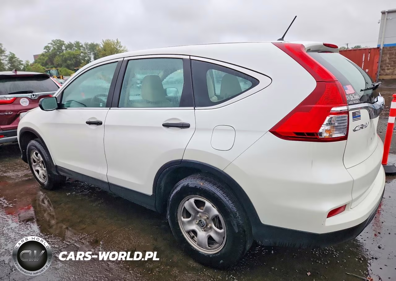 2016 Honda Cr-V Lx VIN:5J6RM4H38GL044915 - 2