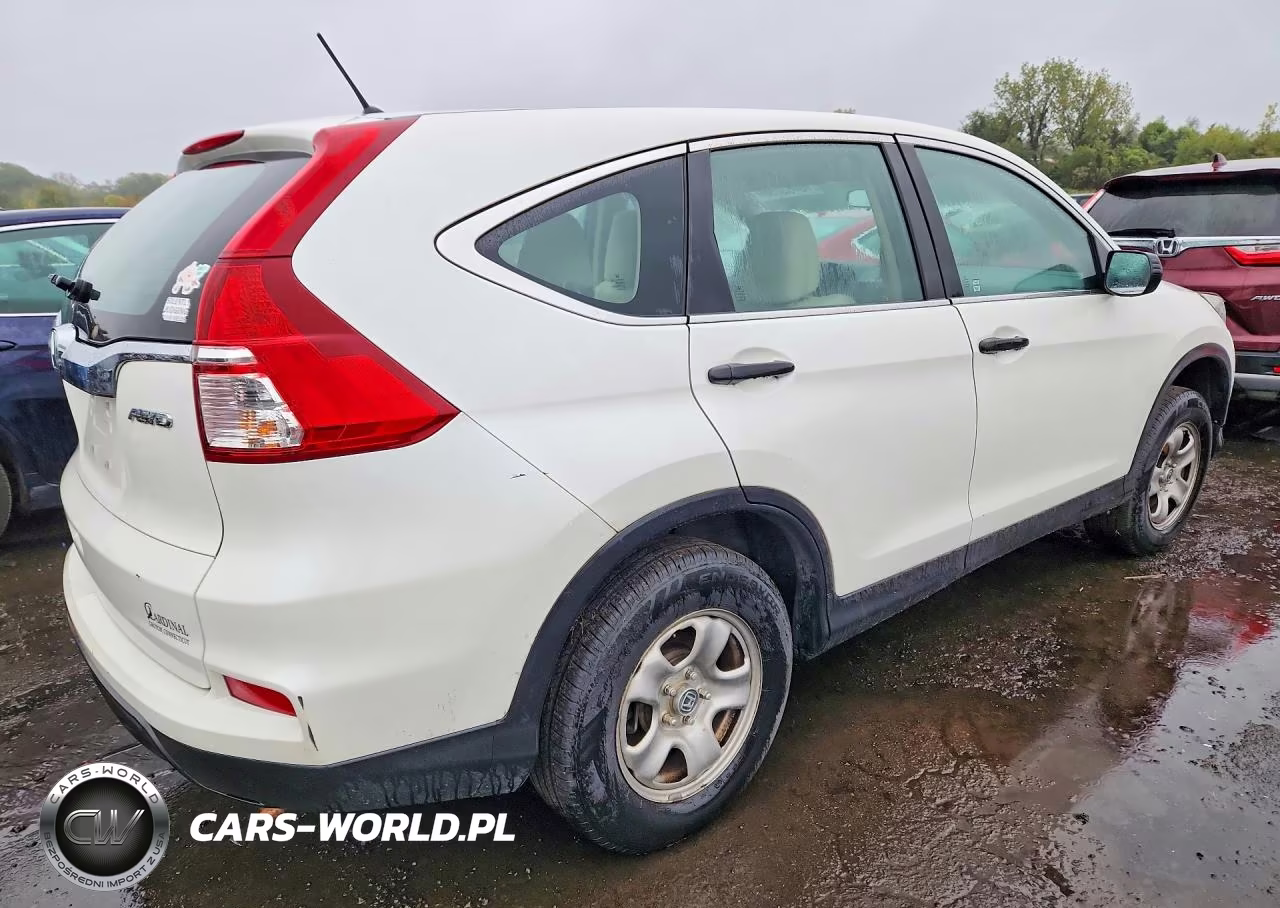 2016 Honda Cr-V Lx VIN:5J6RM4H38GL044915 - 3