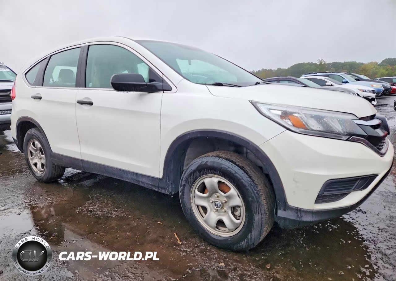 2016 Honda Cr-V Lx VIN:5J6RM4H38GL044915 - 4