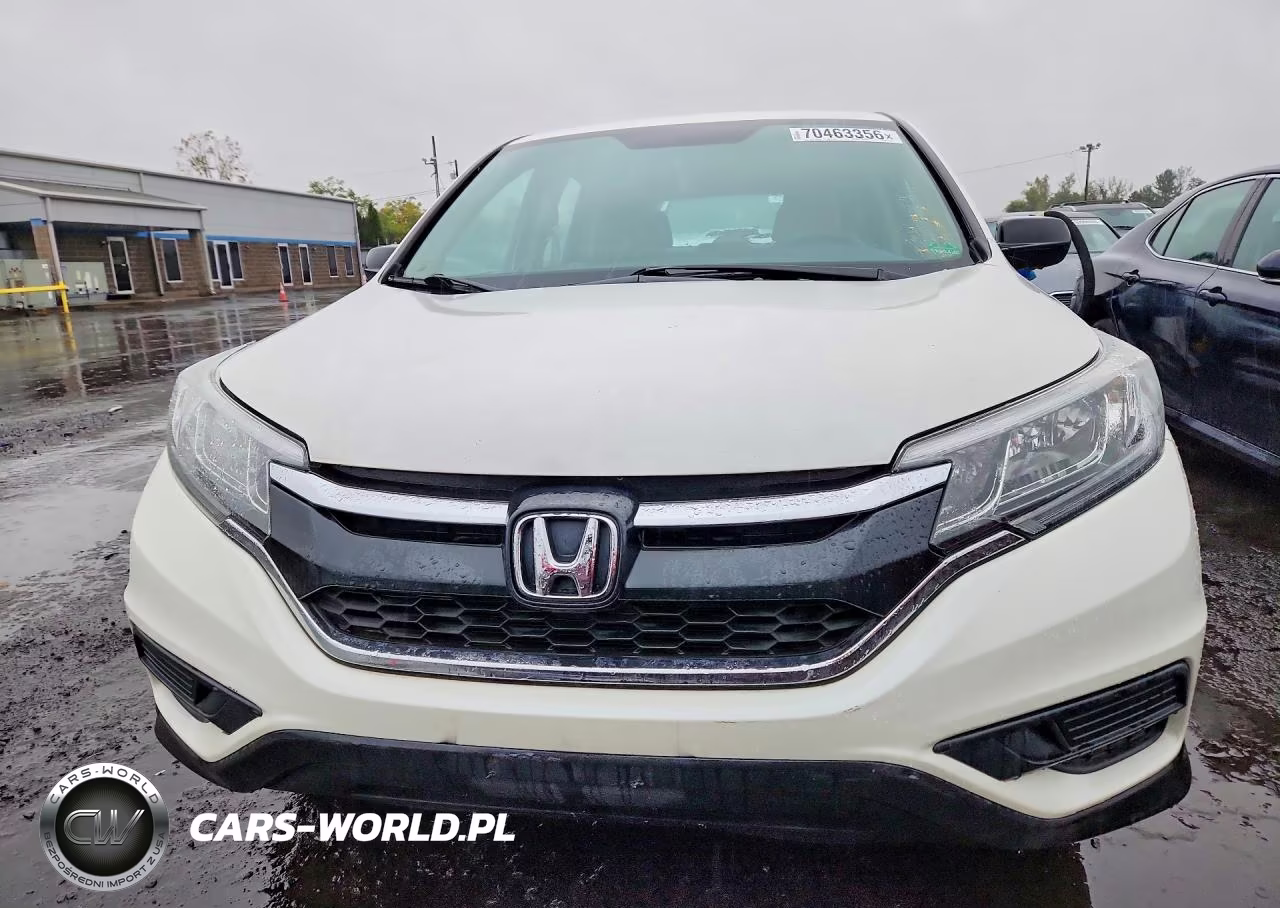 2016 Honda Cr-V Lx VIN:5J6RM4H38GL044915 - 5