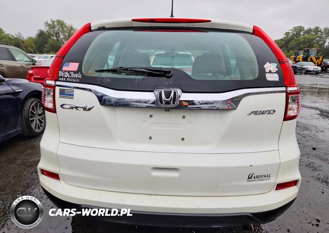 2016 Honda Cr-V Lx VIN:5J6RM4H38GL044915 - 6