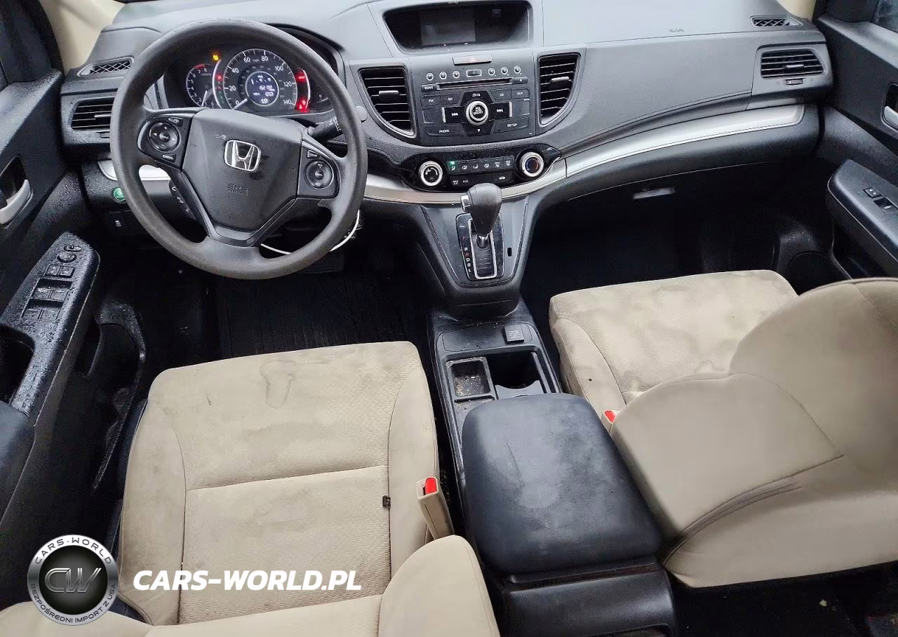 2016 Honda Cr-V Lx VIN:5J6RM4H38GL044915 - 8