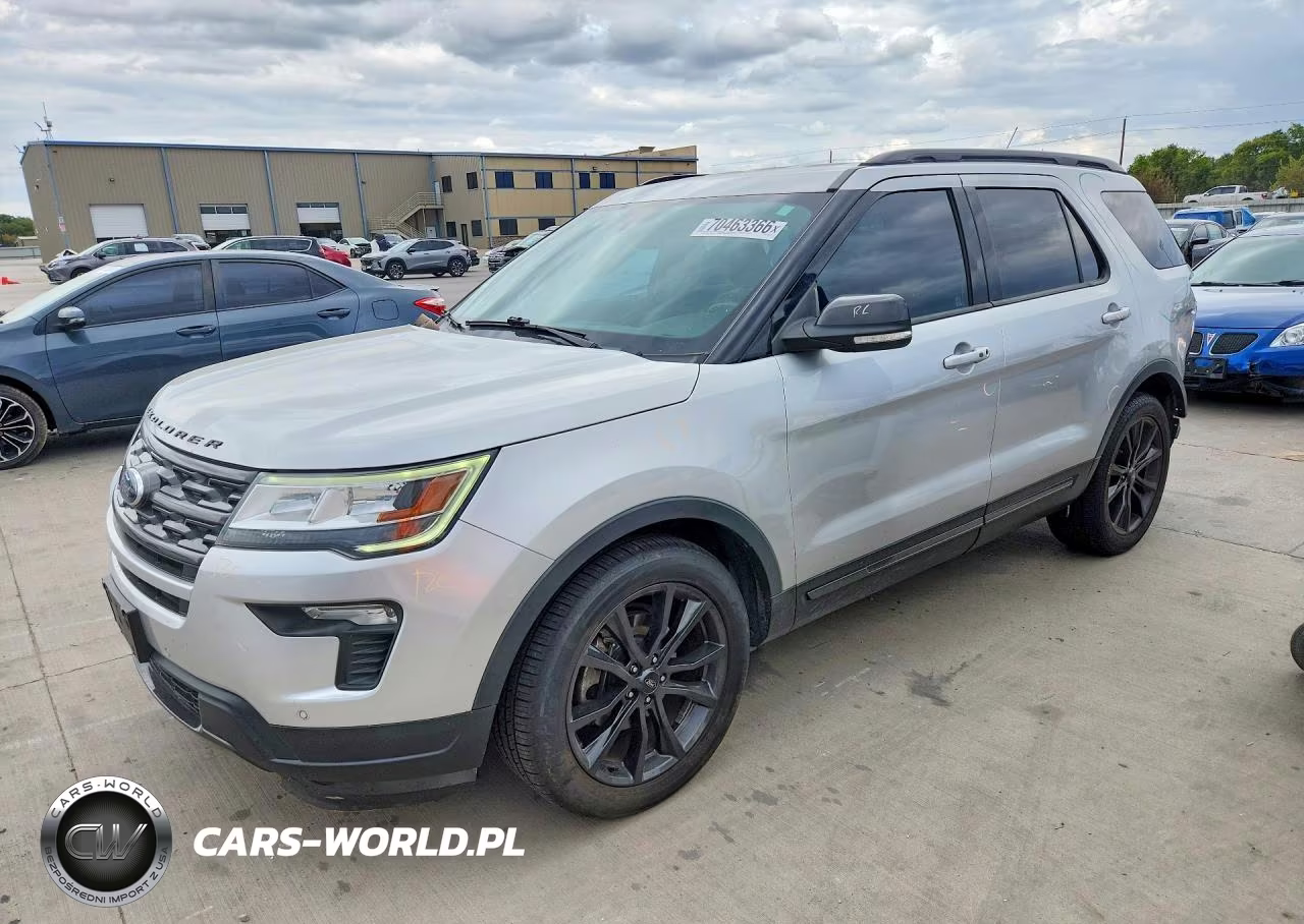 2018 Ford Explorer Xlt