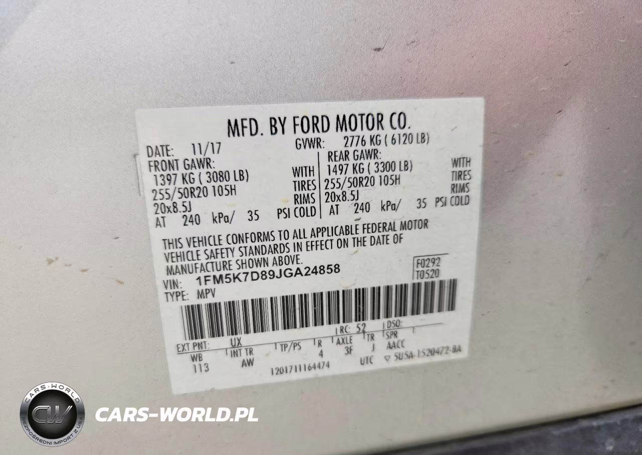 2018 Ford Explorer Xlt VIN:1FM5K7D89JGA24858 - 14