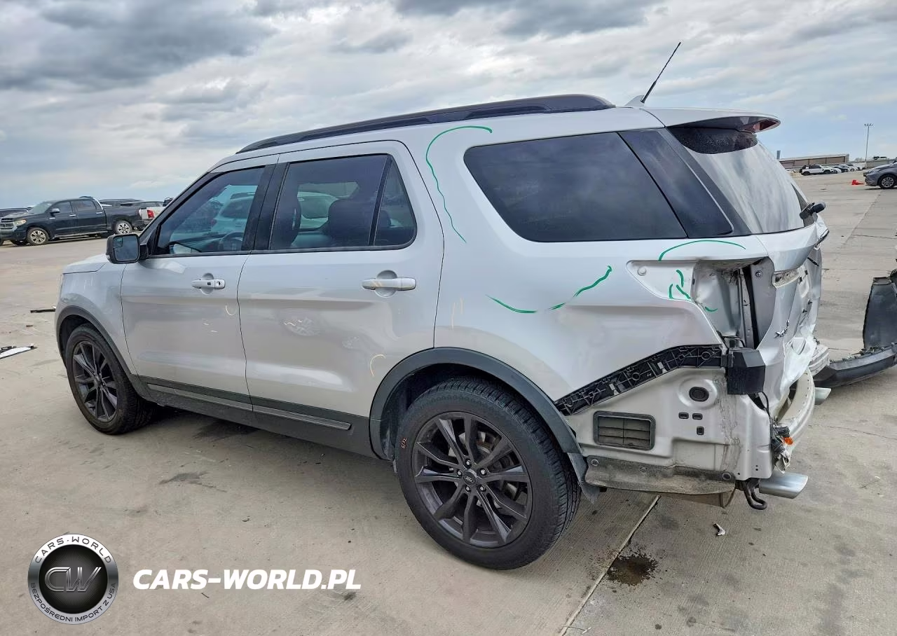 2018 Ford Explorer Xlt VIN:1FM5K7D89JGA24858 - 2