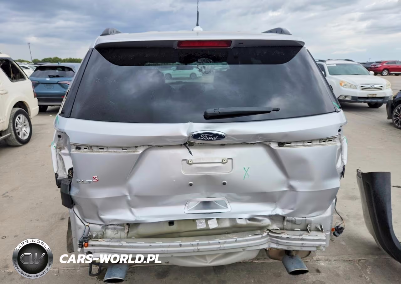 2018 Ford Explorer Xlt VIN:1FM5K7D89JGA24858 - 6