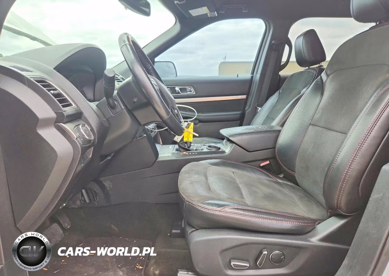 2018 Ford Explorer Xlt VIN:1FM5K7D89JGA24858 - 7