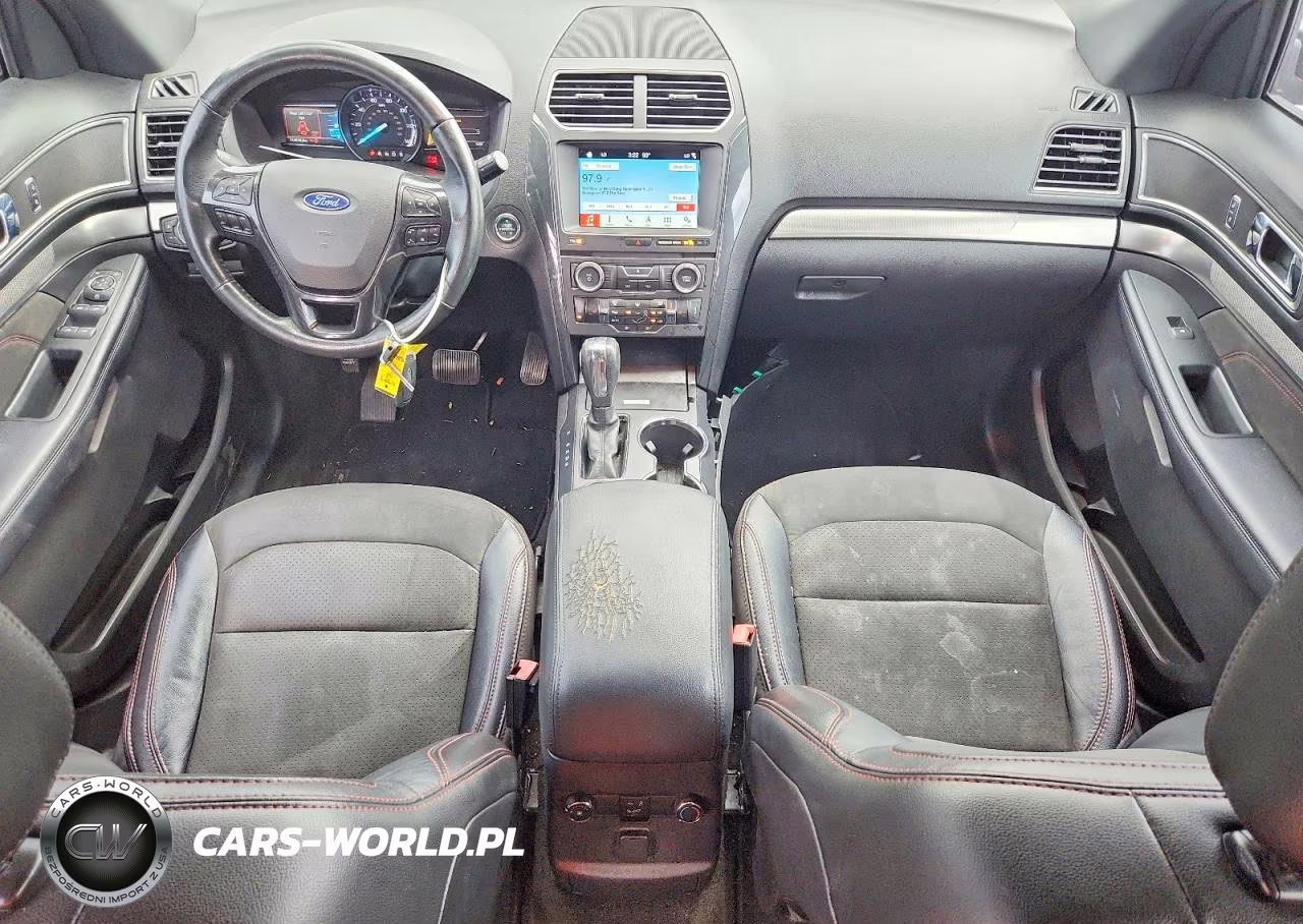 2018 Ford Explorer Xlt VIN:1FM5K7D89JGA24858 - 8