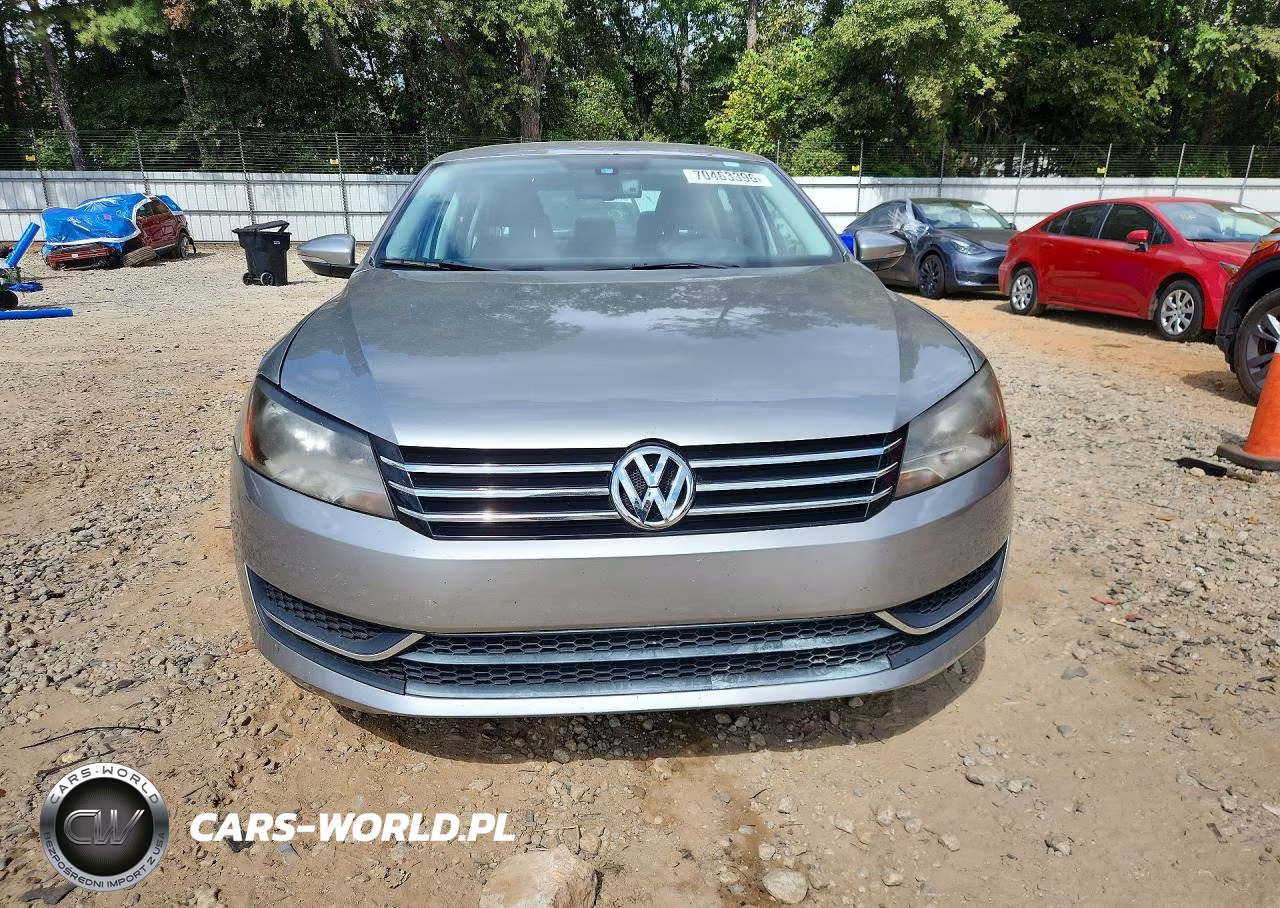 2012 Volkswagen Passat Se VIN:1VWBH7A36CC019316 - 5