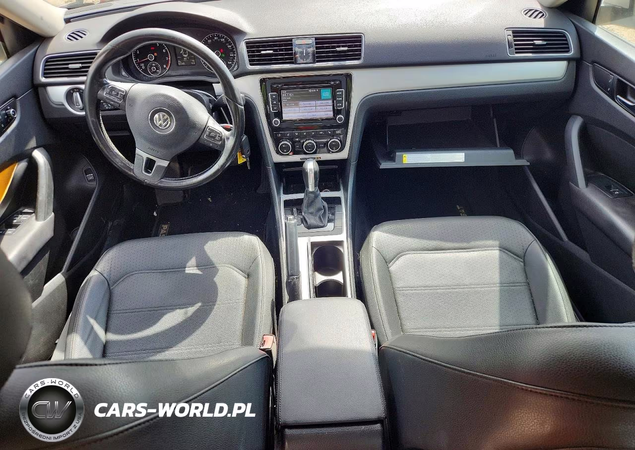 2012 Volkswagen Passat Se VIN:1VWBH7A36CC019316 - 8