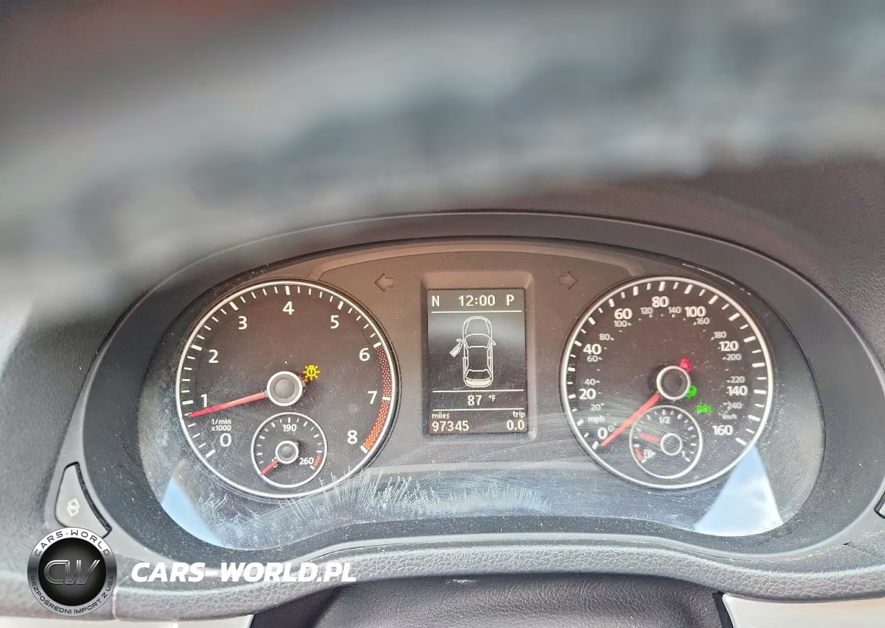 2012 Volkswagen Passat Se VIN:1VWBH7A36CC019316 - 9