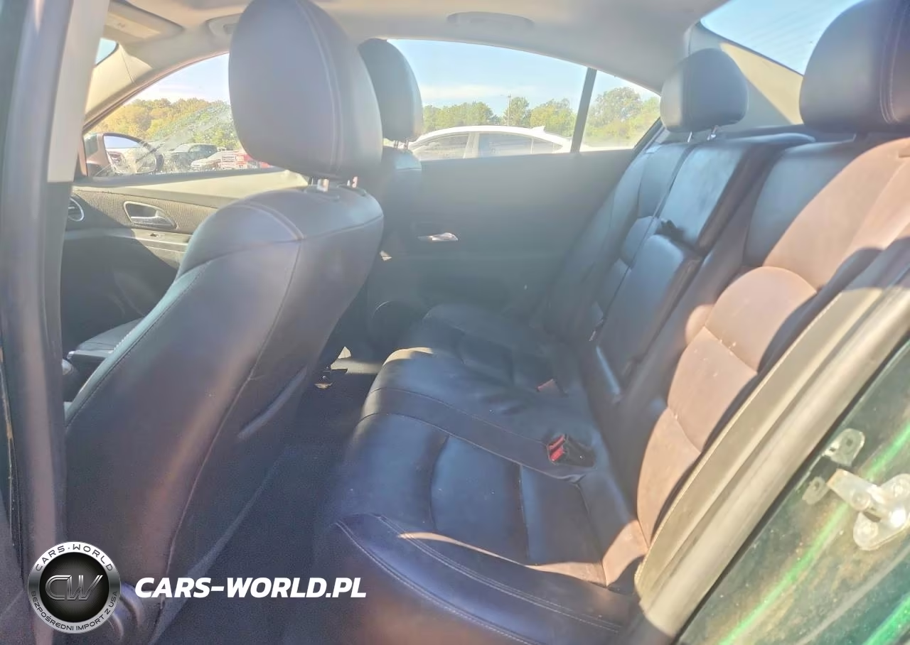 2014 Chevrolet Cruze Ltz VIN:1G1PG5SB2E7419545 - 10