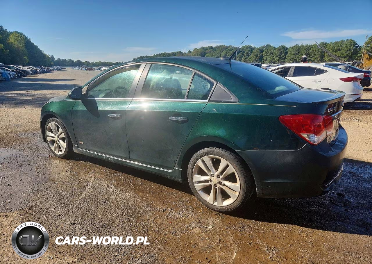 2014 Chevrolet Cruze Ltz VIN:1G1PG5SB2E7419545 - 2