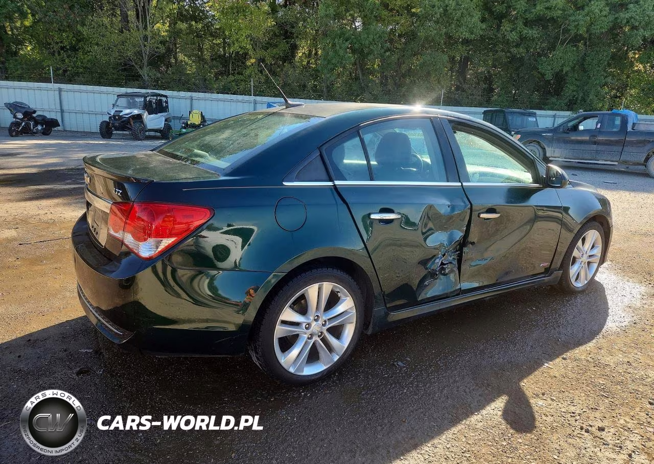 2014 Chevrolet Cruze Ltz VIN:1G1PG5SB2E7419545 - 3