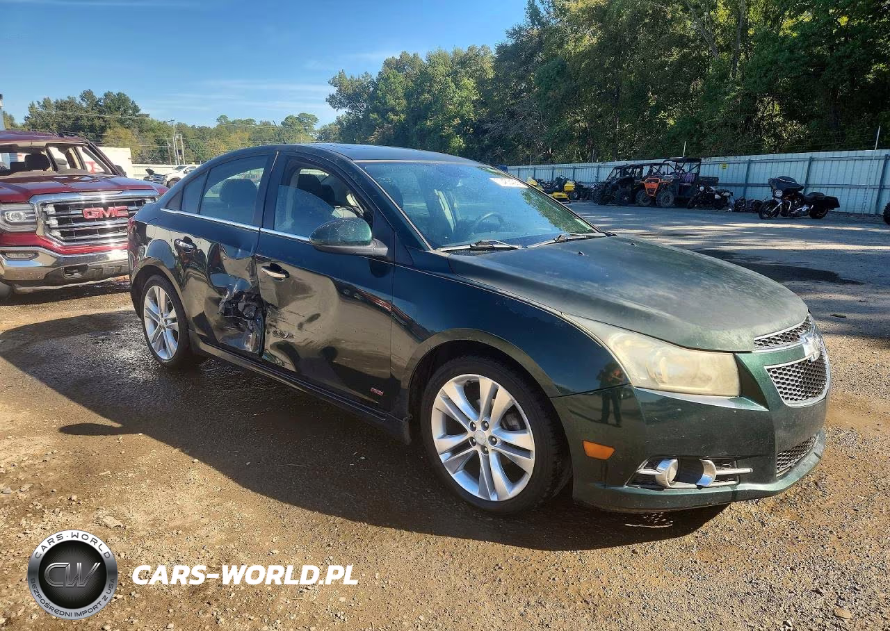 2014 Chevrolet Cruze Ltz VIN:1G1PG5SB2E7419545 - 4