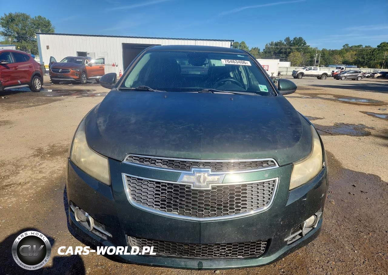 2014 Chevrolet Cruze Ltz VIN:1G1PG5SB2E7419545 - 5