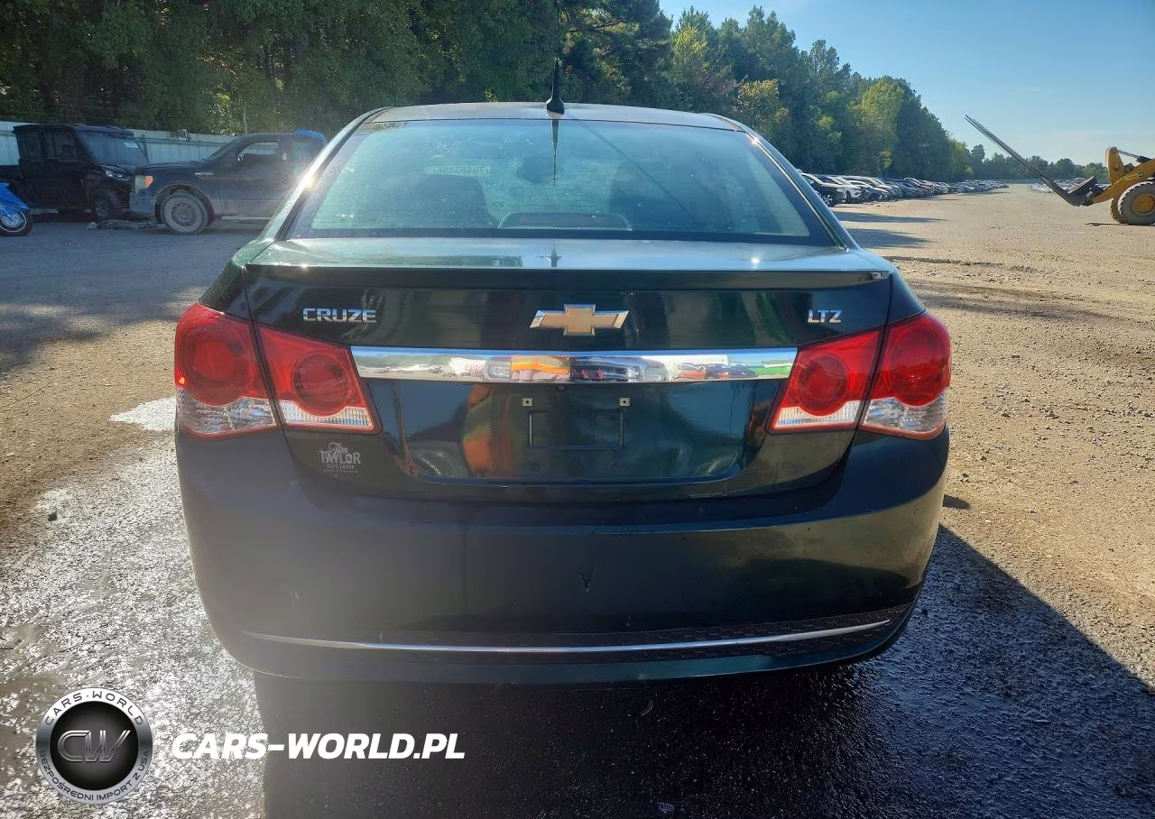 2014 Chevrolet Cruze Ltz VIN:1G1PG5SB2E7419545 - 6