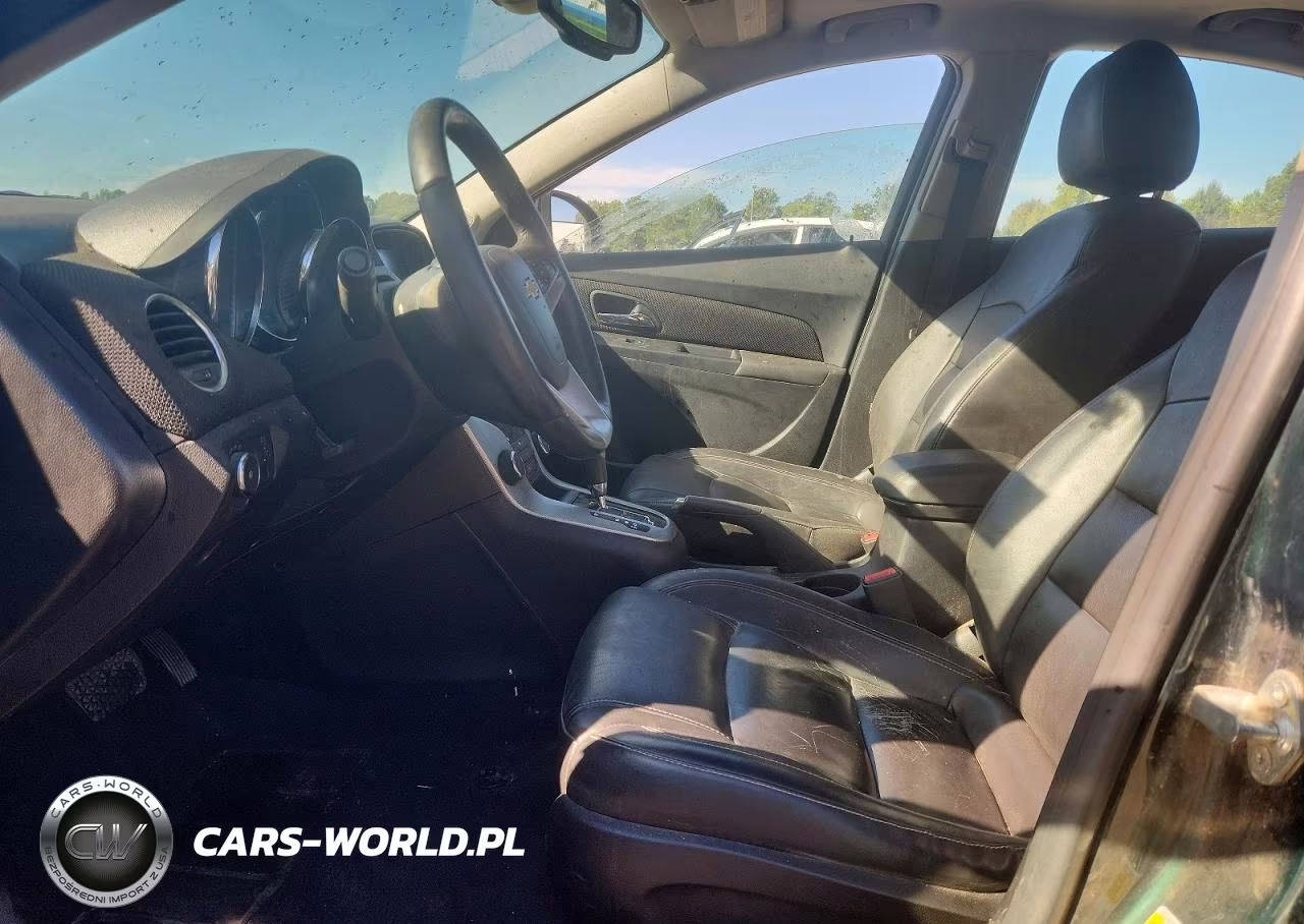 2014 Chevrolet Cruze Ltz VIN:1G1PG5SB2E7419545 - 7