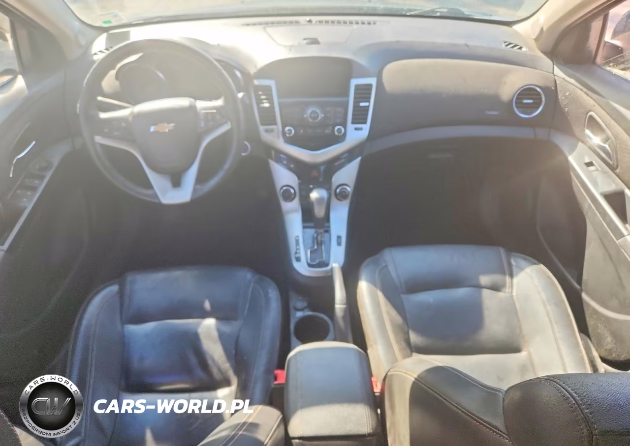 2014 Chevrolet Cruze Ltz VIN:1G1PG5SB2E7419545 - 8