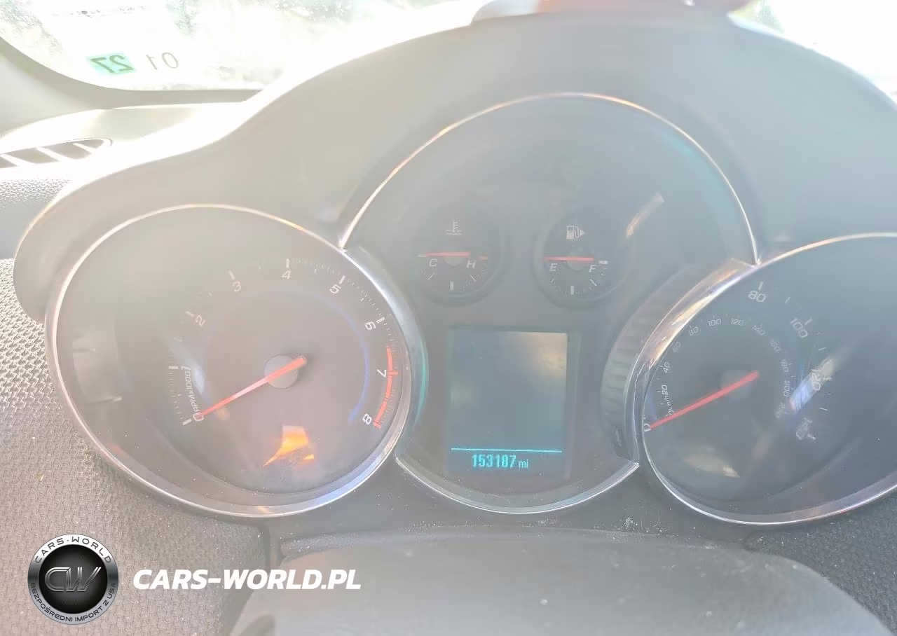 2014 Chevrolet Cruze Ltz VIN:1G1PG5SB2E7419545 - 9
