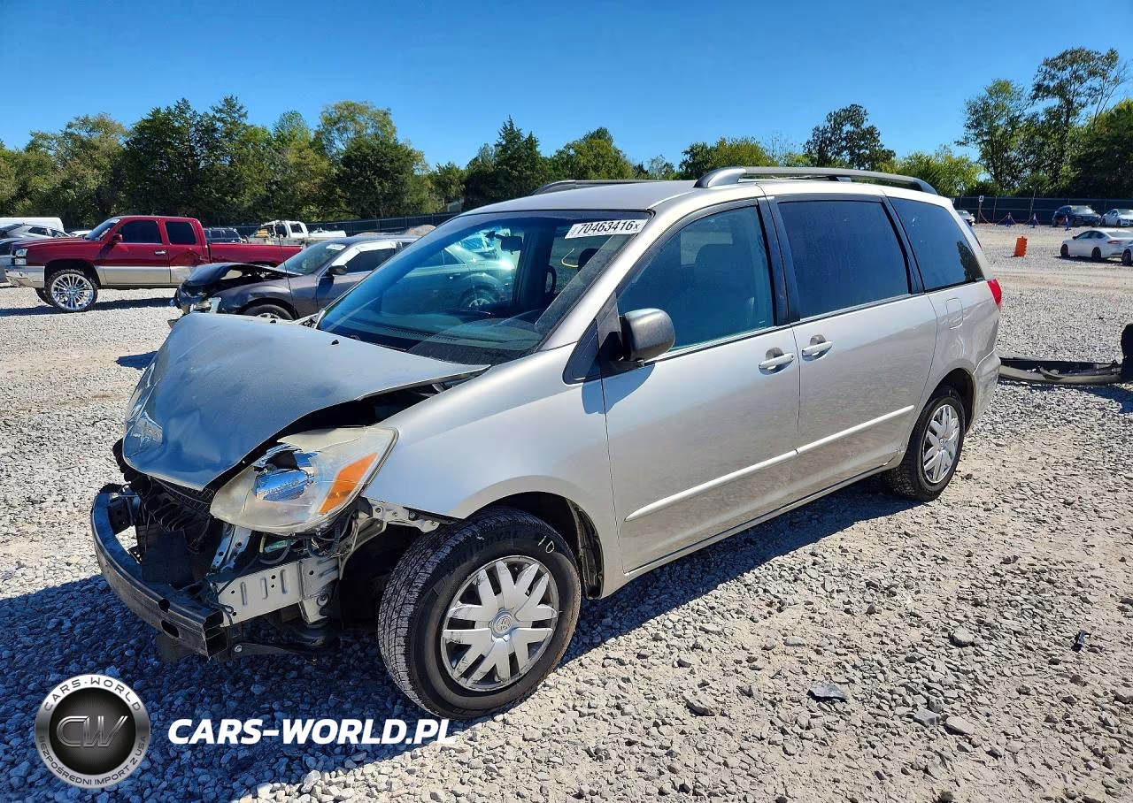 2005 Toyota Sienna Le 7 Passenger – zdjęcie 1 z 14