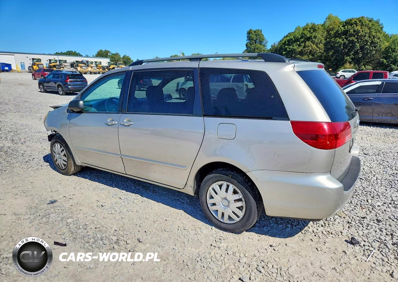 2005 Toyota Sienna Le 7 Passenger VIN:5TDZA23C05S287382 - 2