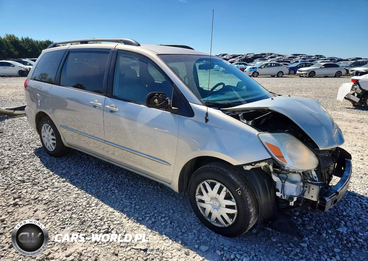 2005 Toyota Sienna Le 7 Passenger VIN:5TDZA23C05S287382 - 4