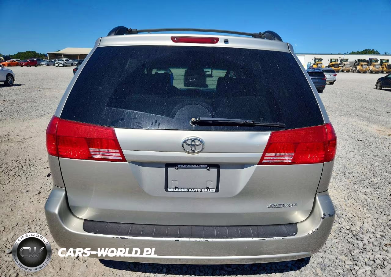 2005 Toyota Sienna Le 7 Passenger VIN:5TDZA23C05S287382 - 6