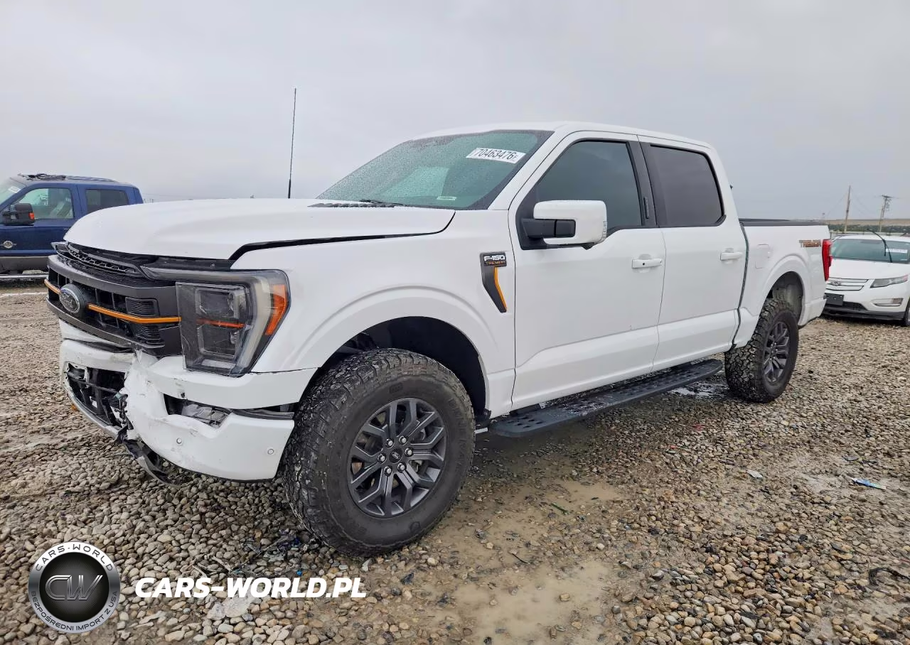 2022 Ford F150 Supercrew