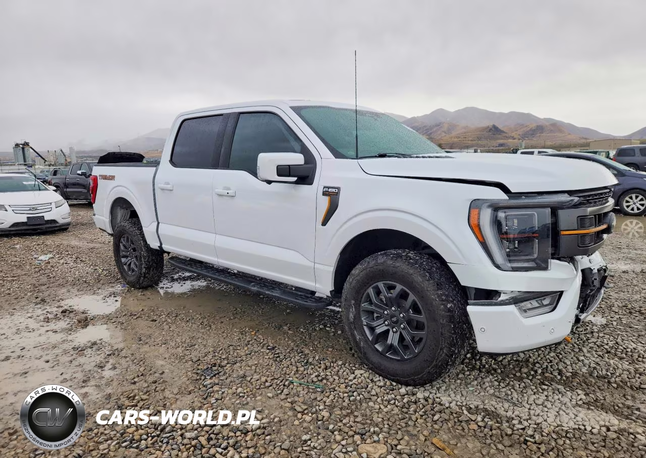 2022 Ford F150 Supercrew VIN:1FTEW1E85NFB90102 - 4