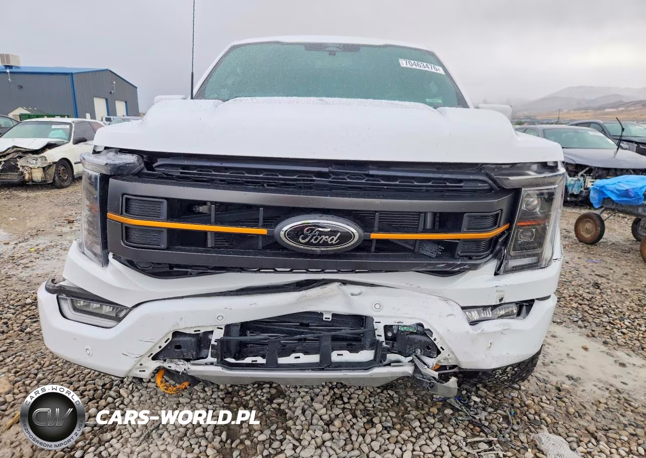2022 Ford F150 Supercrew VIN:1FTEW1E85NFB90102 - 5