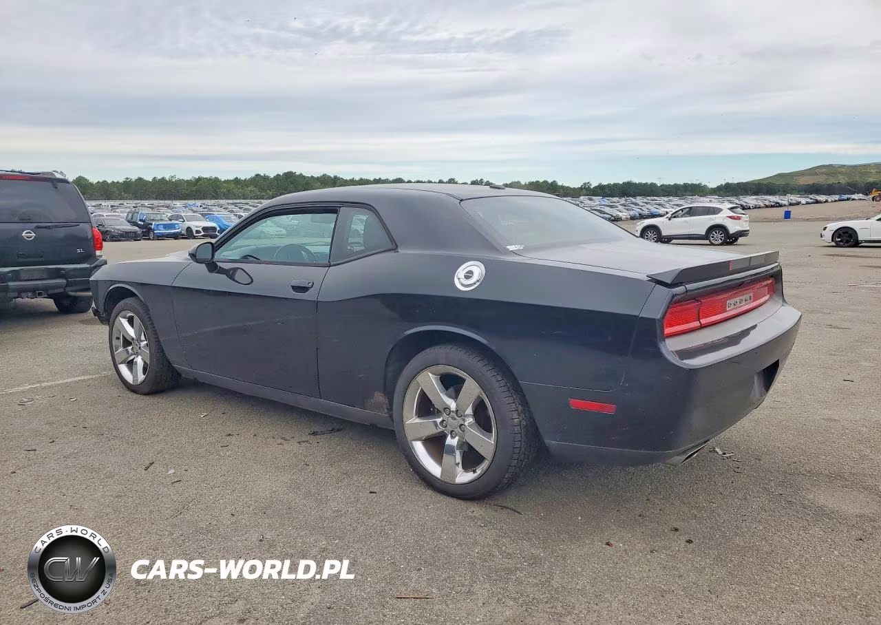 2011 Dodge Challenger VIN:2B3CJ4DG0BH514052 - 2