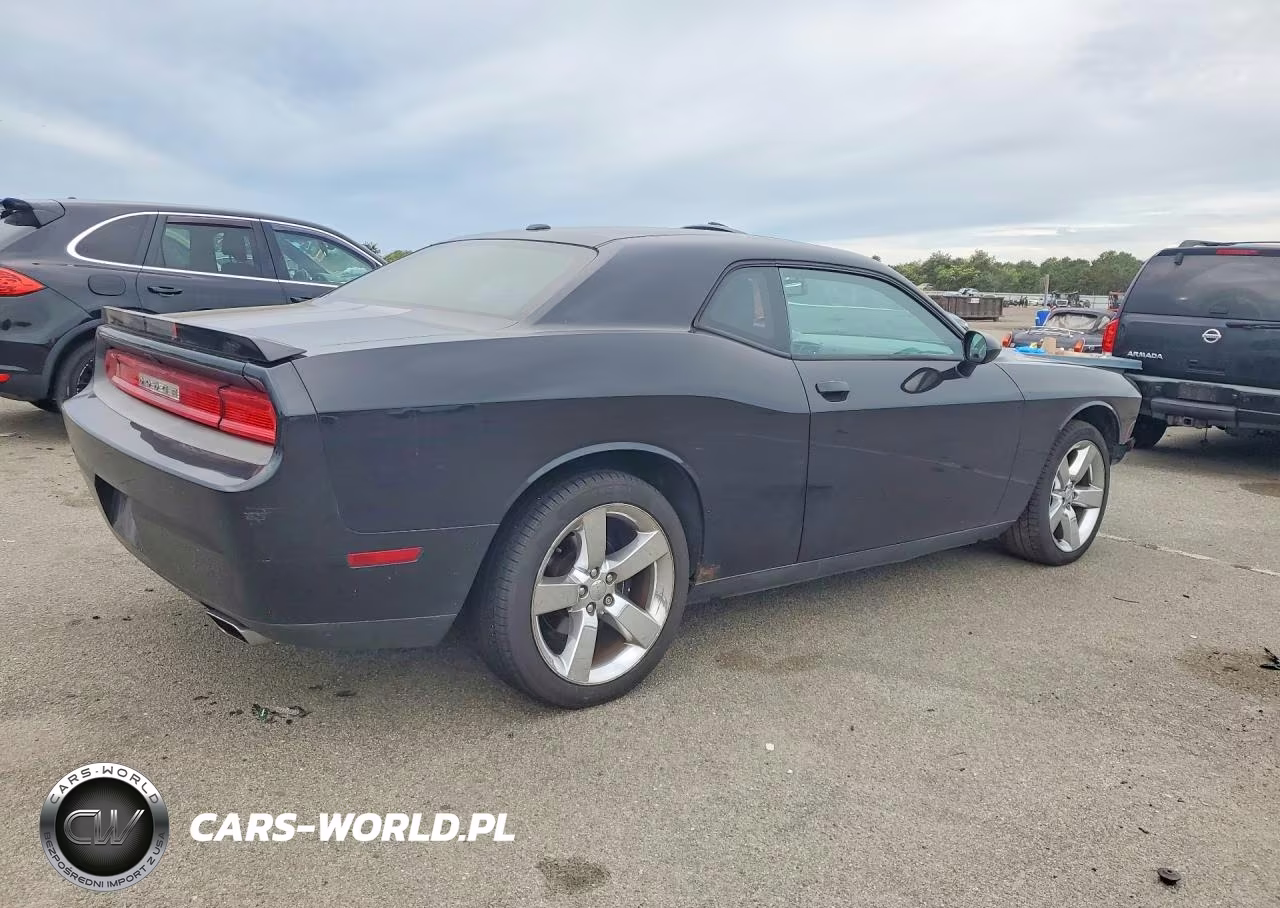 2011 Dodge Challenger VIN:2B3CJ4DG0BH514052 - 3