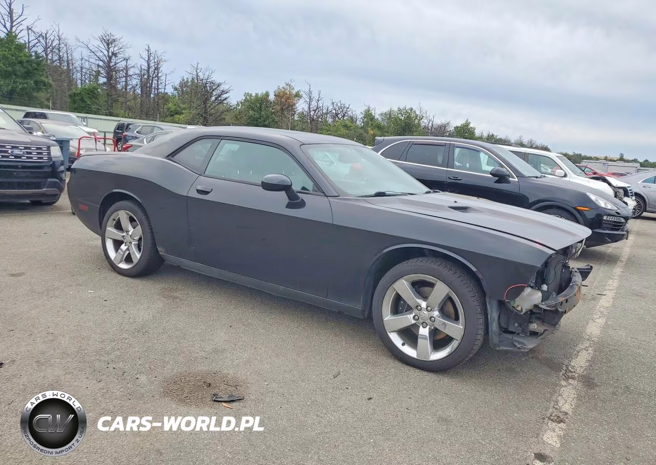 2011 Dodge Challenger VIN:2B3CJ4DG0BH514052 - 4