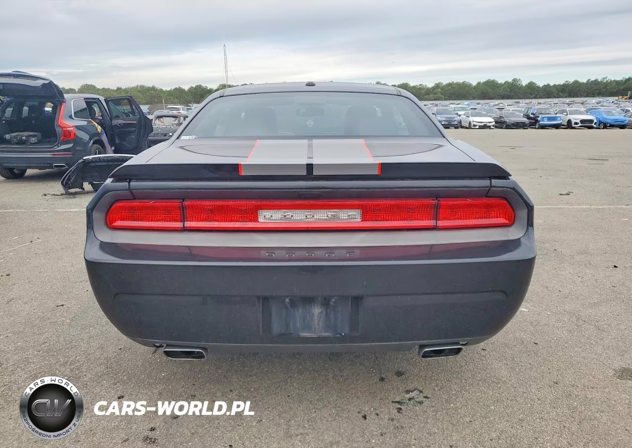 2011 Dodge Challenger VIN:2B3CJ4DG0BH514052 - 6