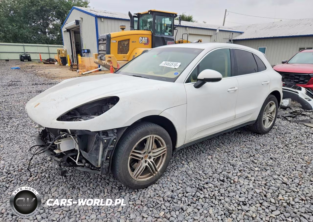 2015 Porsche Macan S VIN:WP1AB2A58FLB74277 - 1