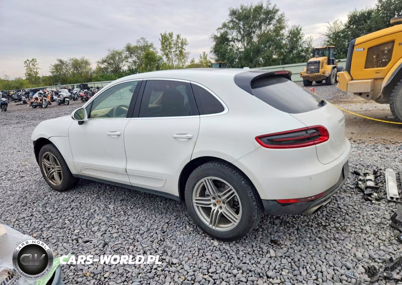 2015 Porsche Macan S VIN:WP1AB2A58FLB74277 - 2