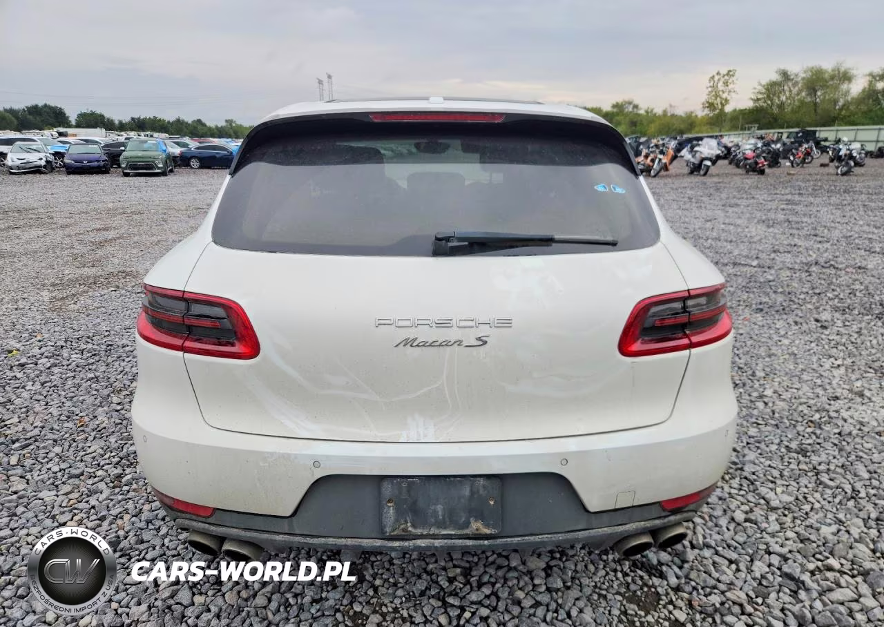 2015 Porsche Macan S VIN:WP1AB2A58FLB74277 - 6