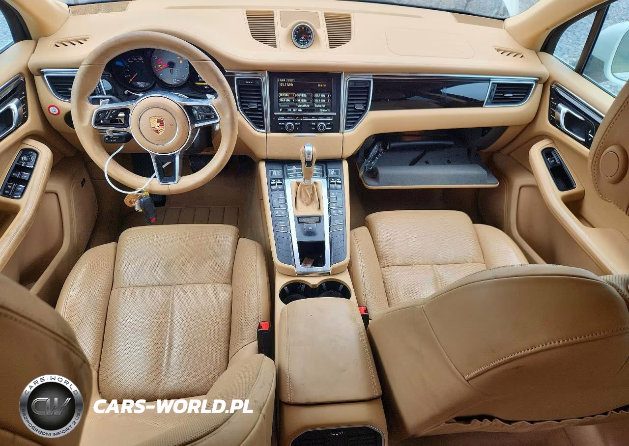 2015 Porsche Macan S VIN:WP1AB2A58FLB74277 - 8