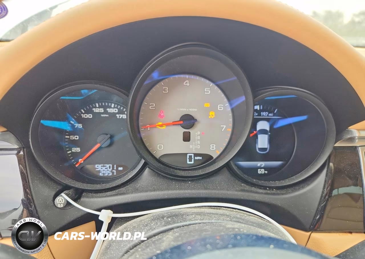 2015 Porsche Macan S VIN:WP1AB2A58FLB74277 - 9