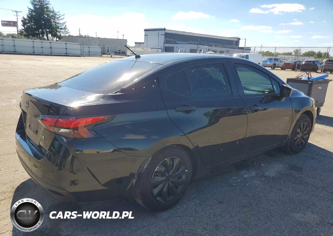 2024 Nissan Versa S VIN:3N1CN8DVXRL814095 - 3