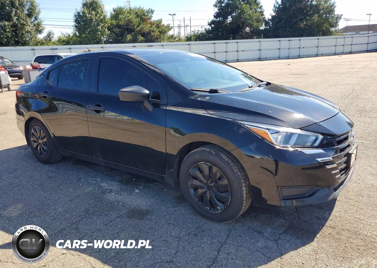 2024 Nissan Versa S VIN:3N1CN8DVXRL814095 - 4