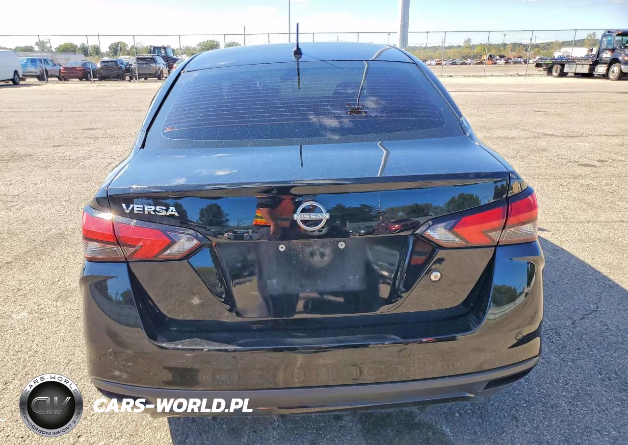 2024 Nissan Versa S VIN:3N1CN8DVXRL814095 - 6