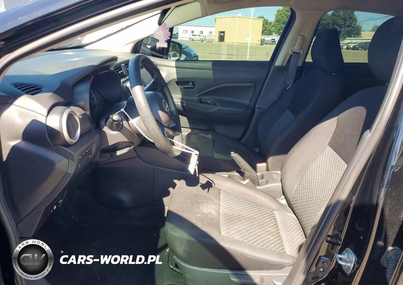 2024 Nissan Versa S VIN:3N1CN8DVXRL814095 - 7