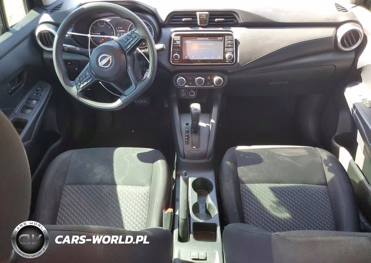 2024 Nissan Versa S VIN:3N1CN8DVXRL814095 - 8