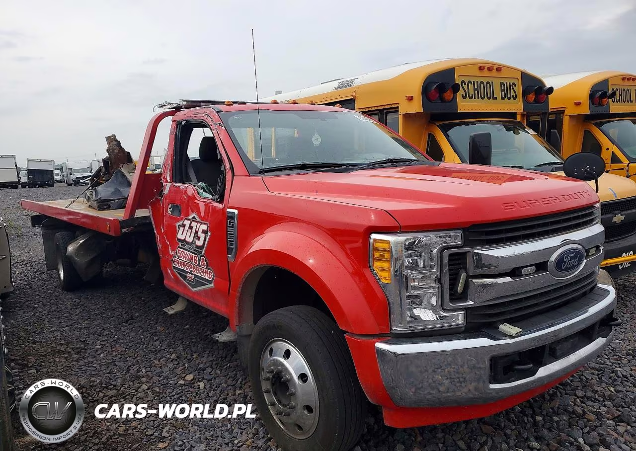 2019 Ford F550 Super Duty VIN:1FDUF5GY1KDA01772 - 4