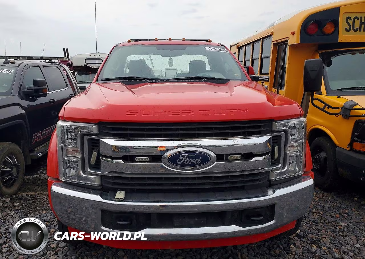 2019 Ford F550 Super Duty VIN:1FDUF5GY1KDA01772 - 5
