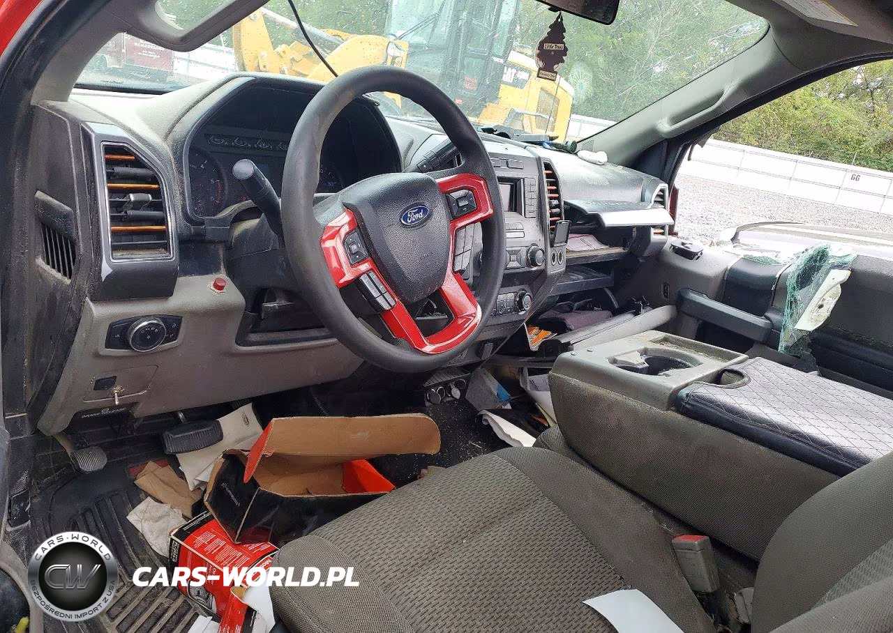 2019 Ford F550 Super Duty VIN:1FDUF5GY1KDA01772 - 8