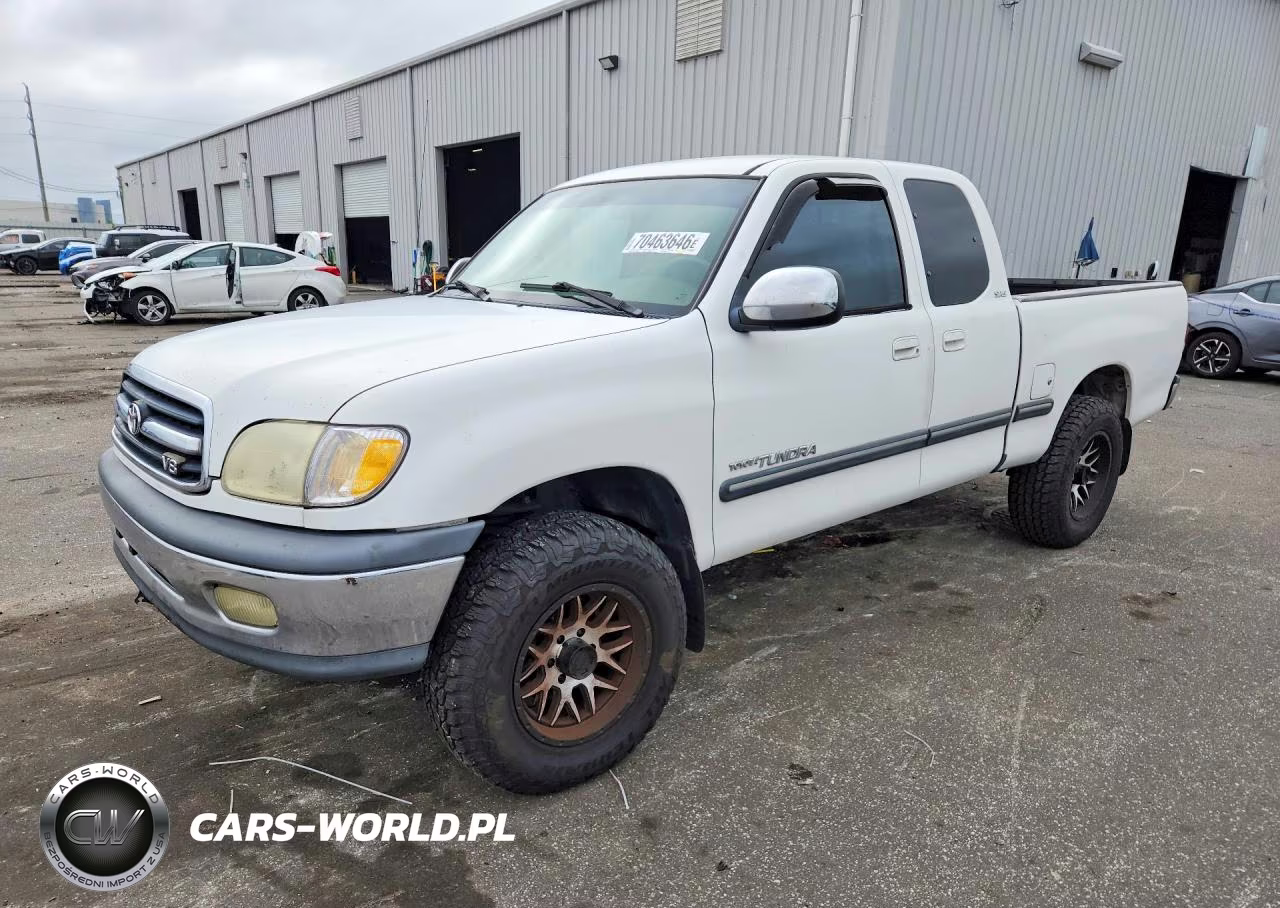 2001 Toyota Tundra Sr5 VIN:5TBRT34161S196486 - 1